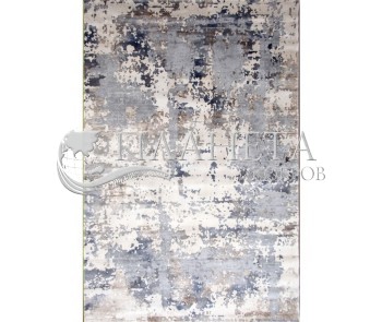 Акриловый ковер ALLURE 15487 BEIGE BLUE - высокое качество по лучшей цене в Украине